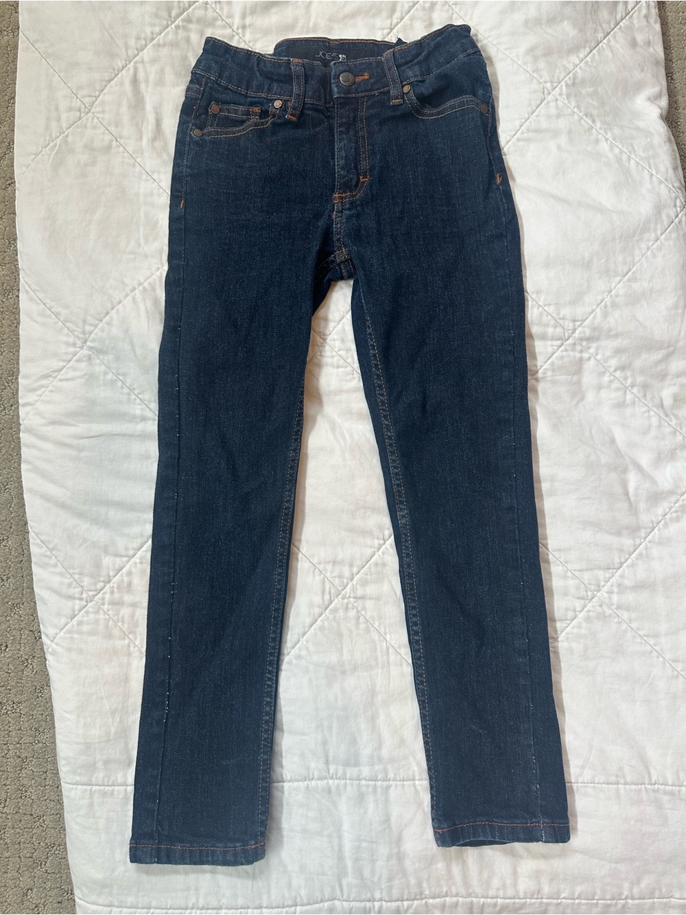 Joe's Jeans Kids Dark Indigo Skinny Jeans- Sz 7